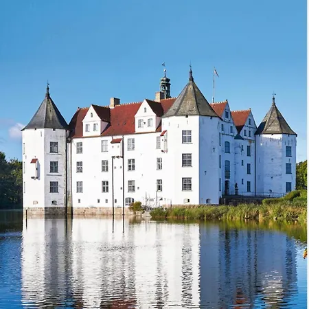 Apartmán Am Schlosspark Glücksburg
