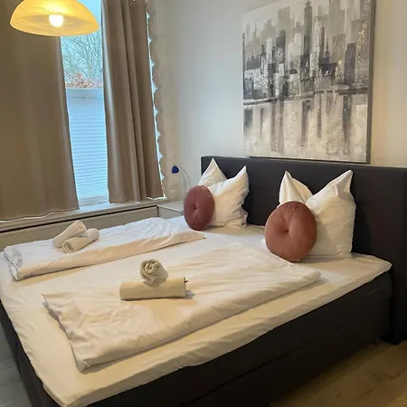 Apartmán Am Schlosspark *