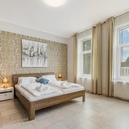 Apartmán Am Schlosspark