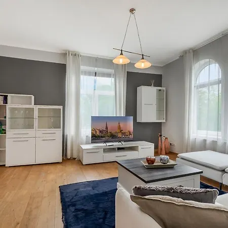 Apartmán Am Schlosspark *