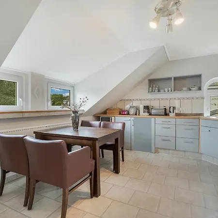 Apartmán Am Schlosspark Glücksburg