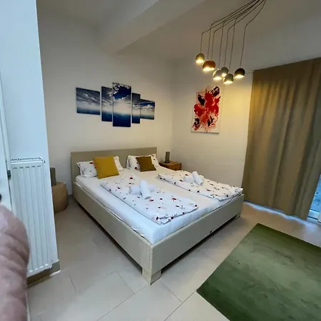 Apartmán Am Schlosspark Glücksburg